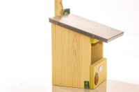 Rotkehlchen-Nistkasten, Nisthilfe für...