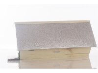 Mauersegler-Nistkasten aus Holz mit Zinkblechdach