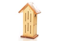 Schmetterlingshaus - natur-braun REINE HANDARBEIT