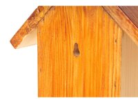 Schmetterlingshaus - natur-braun REINE HANDARBEIT