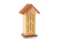 Schmetterlingshaus - natur-braun REINE HANDARBEIT