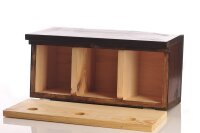 Spatzenhotel, Spatzenkolonie für 3 Brutpaare, REINE HANDARBEIT