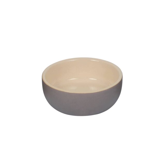Keramik Napf „Kaunis“ grau S (0,30 l)