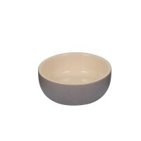 Keramik Napf „Kaunis“ grau S (0,30 l)