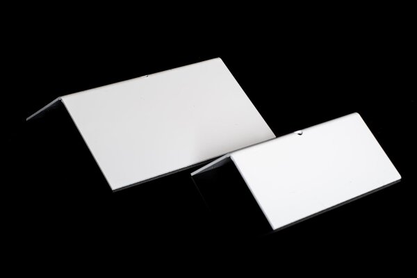 Regenschutzdach für Vogelfutterstellen in zwei Größen