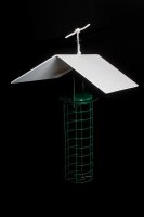 Regenschutzdach für Vogelfutterstellen in Größe L (25 x 15 cm)