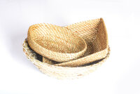 Korb, geflochten aus Flatterbinse, oval, rund, eckig