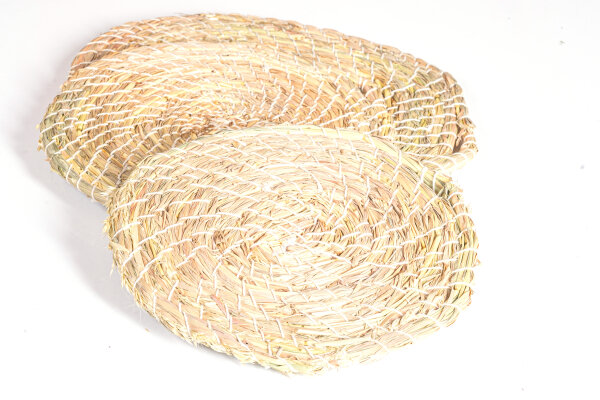 Topfuntersetzer aus Ray-Gras, in verschiedenen Größen