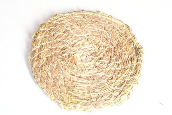 Topfuntersetzer aus Ray-Gras, rund: 20 cm